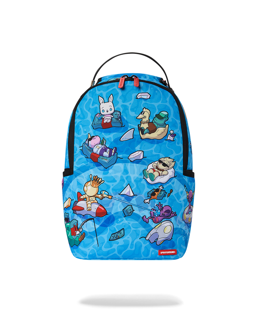 Sprayground SMALL BACKPACK: POOL PARTY