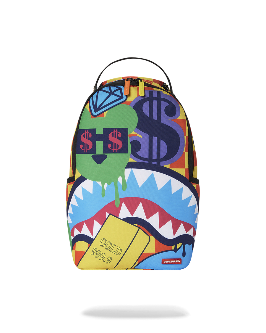 Sprayground SMALL BACKPACK: IN THE VAULT