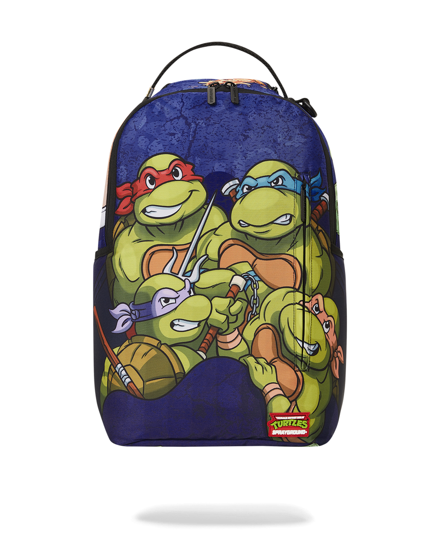 Sprayground TMNT SEWER CAP DLXSR BACKPACK