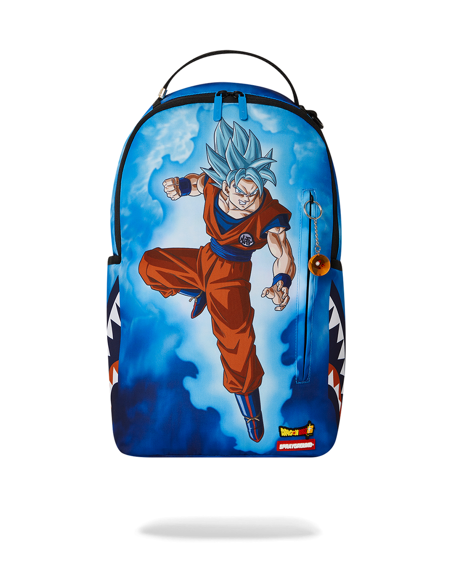 Sprayground DRAGON BALL SUPER GOKU KAMEHAMEHA DLXSR BACKPACK