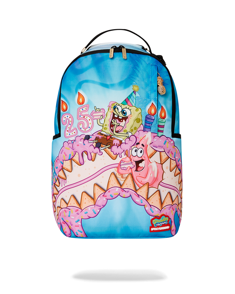 Sprayground SPONGEBOB'S 25TH ANNIVERSARY DLXSR BACKPACK