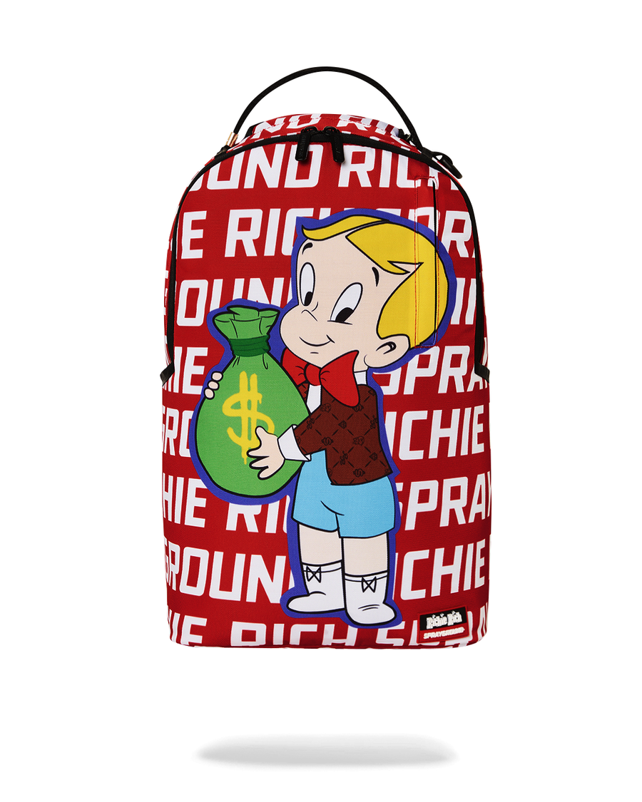 Sprayground RICHIE RICH RICHER THAN EVER DLXSR BACKPACK