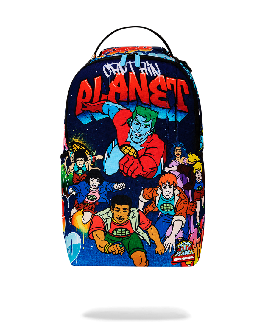 Sprayground CAPTAIN PLANET OFFICIAL DLXSR BACKPACK