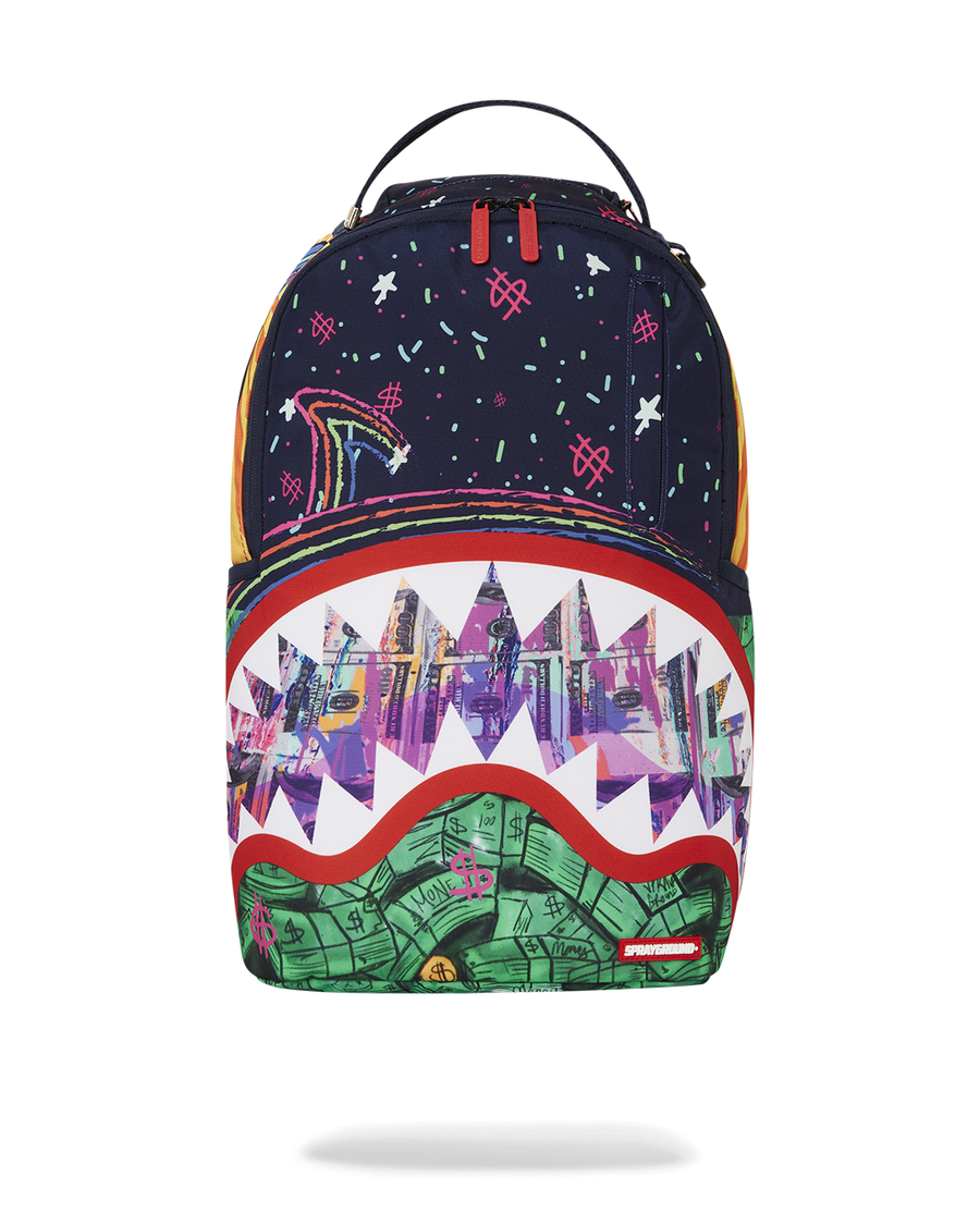 Sprayground NOT ON MY LEVEL DLXSR BACKPACK