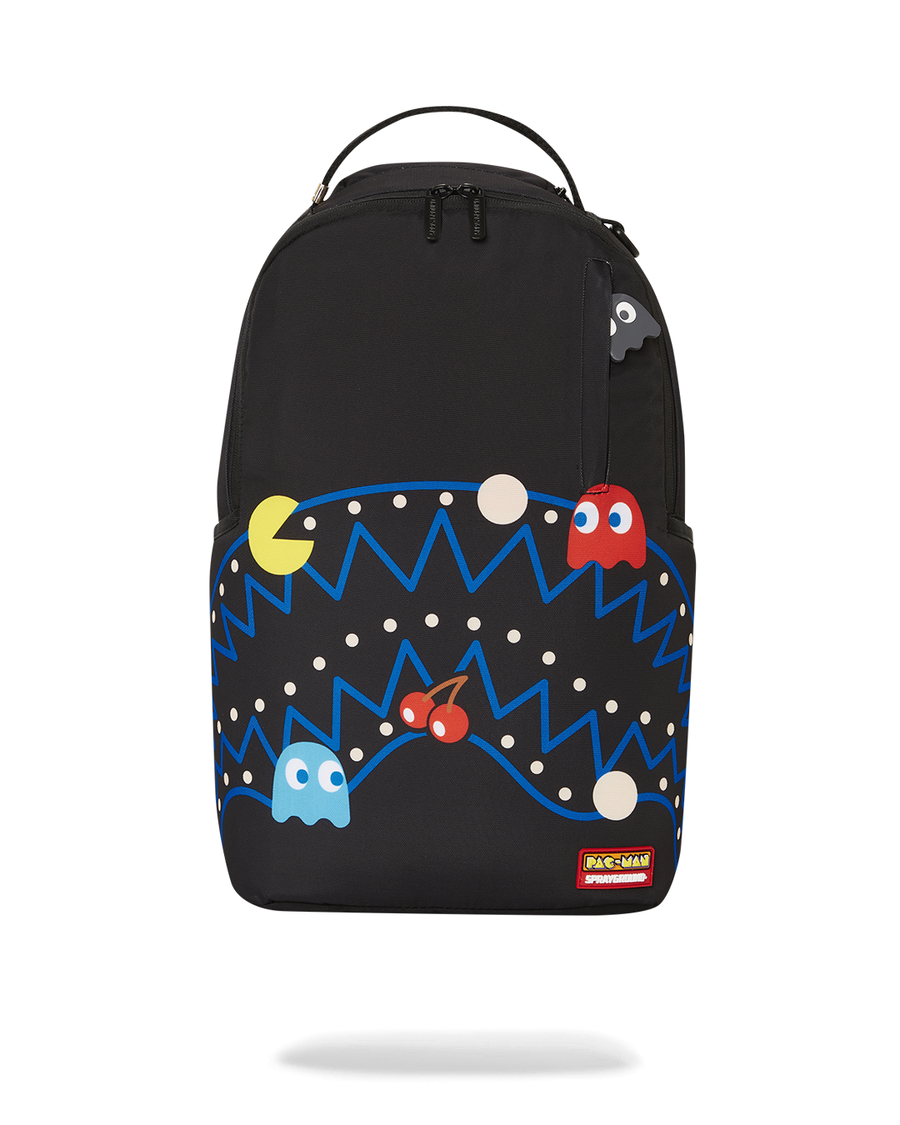 Sprayground PAC-MAN GETTIN POINTS DLXSR BACKPACK