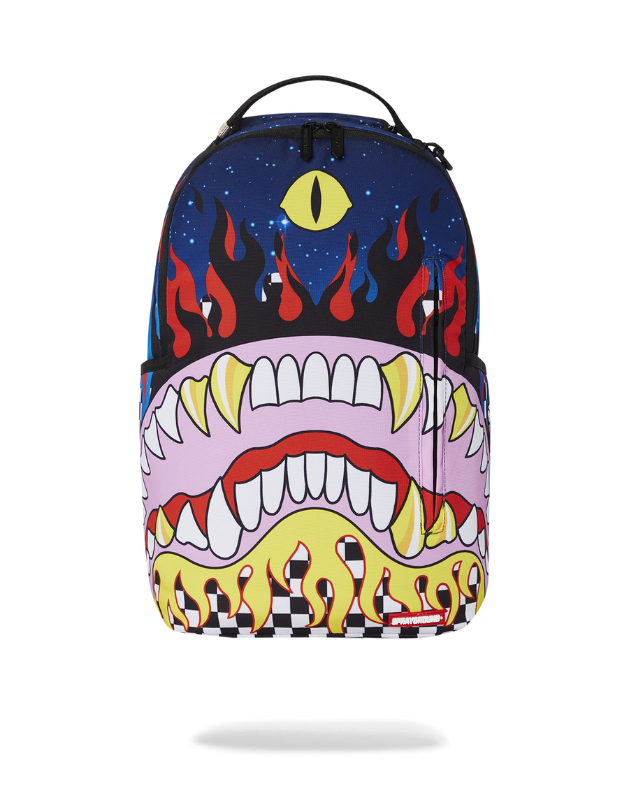 Sprayground TURNIN AND BURNIN DLXSR BACKPACK