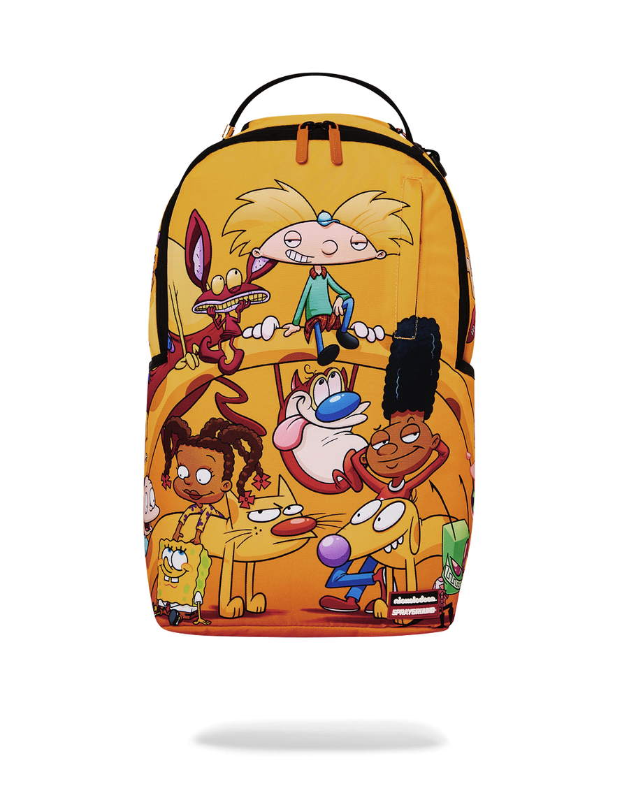 Sprayground 90s NICK CAT DOG SHARK MOUTH DLXSR BACKPACK