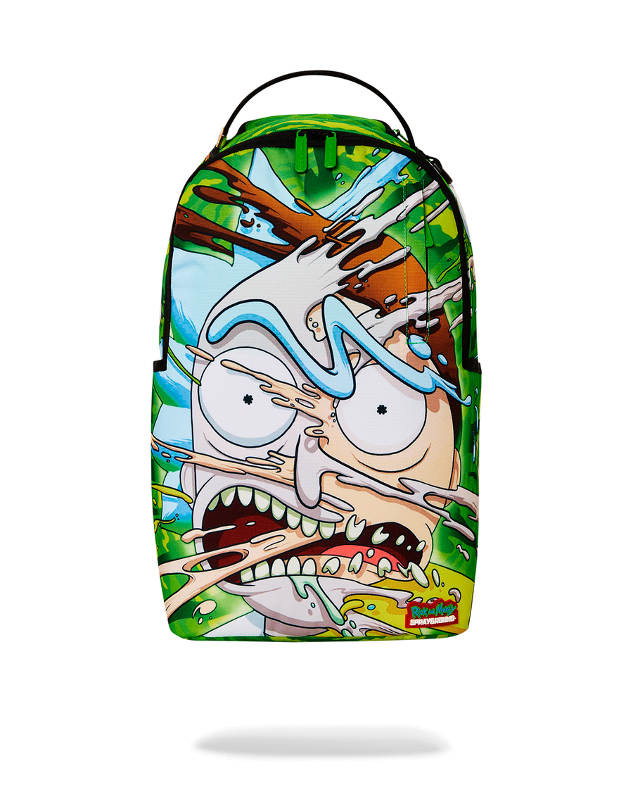 Sprayground RICK & MORTY MERGE DIVERGE DLXSR BACKPACK