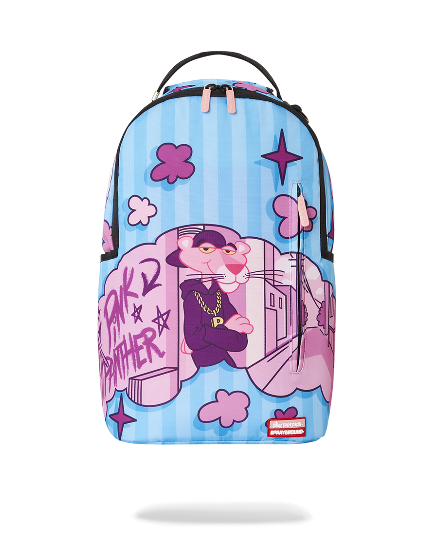 Sprayground PINK PANTHER CITY STREETS DLXSR BACKPACK