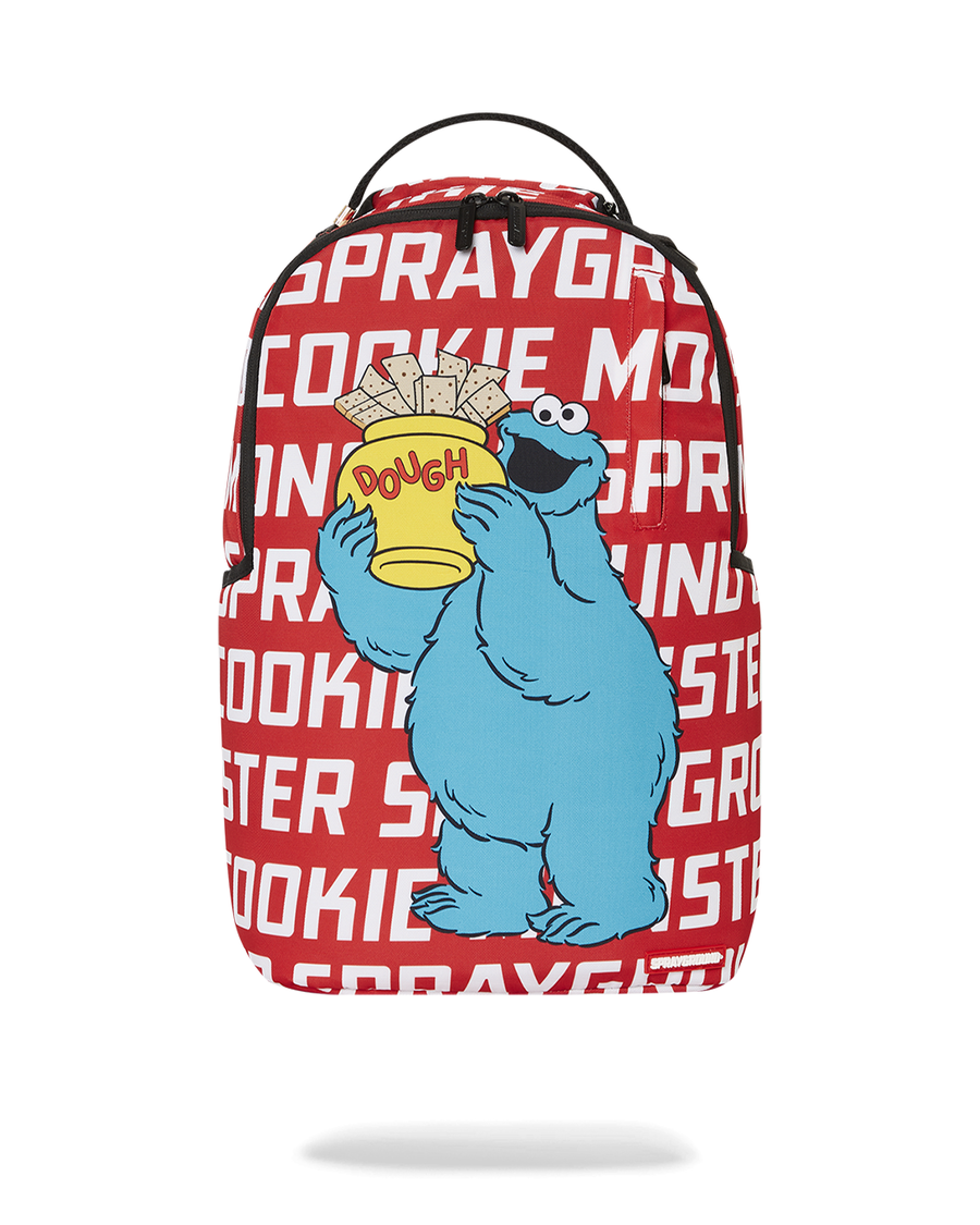 Sprayground COOKIE MONSTER BIG DOUGH DLXSR BACKPACK