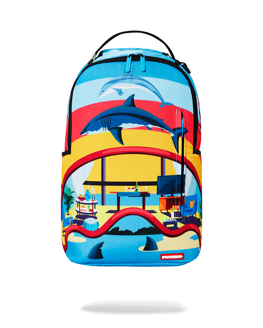 Sprayground REALTOR SHARK DLXSR BACKPACK