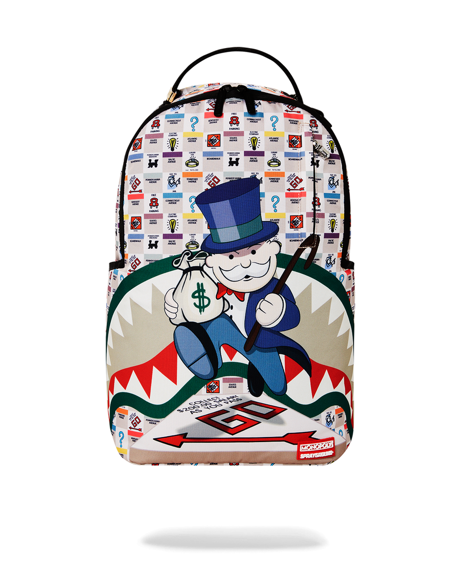 Sprayground MONOPOLY GOTTA GO DLXSR BACKPACK