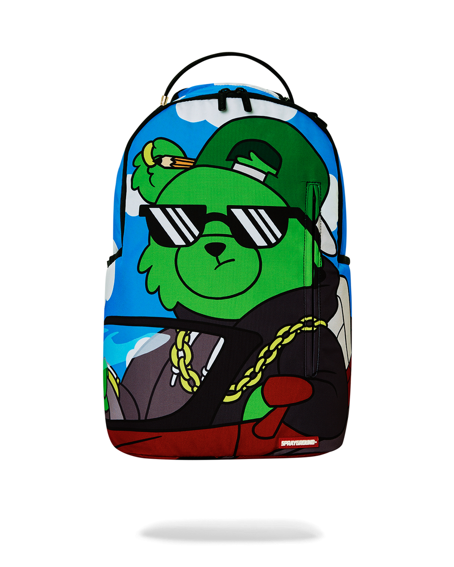 Sprayground MONEY BEAR TOO SKOOL FOR COOL DLXSR BACKPACK