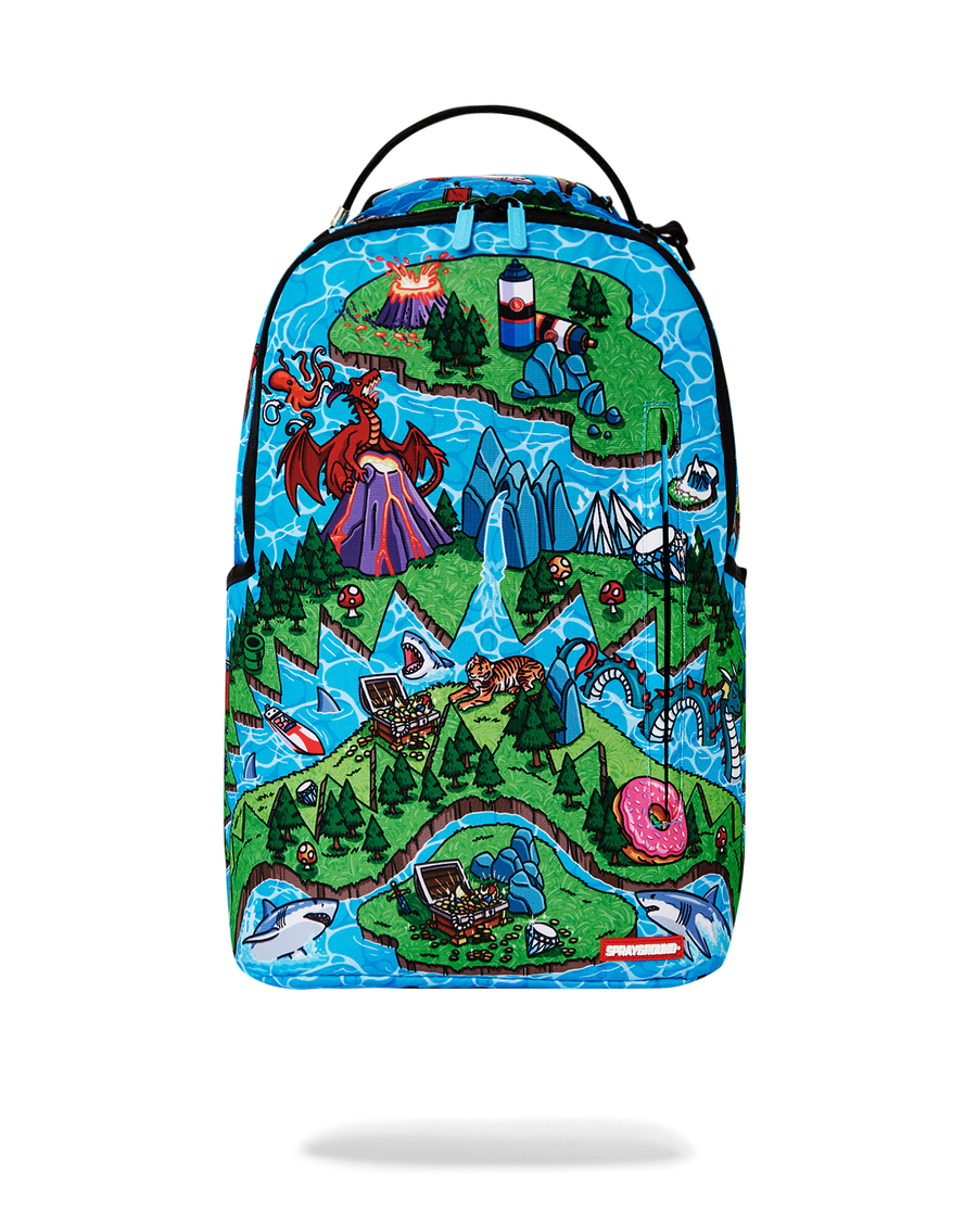 Sprayground SHARK ISLAND ADVENTURE DLXSR BACKPACK