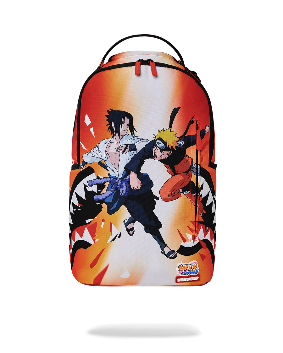 Sprayground NARUTO VS SASUKE SHATTER DLXSR BACKPACK