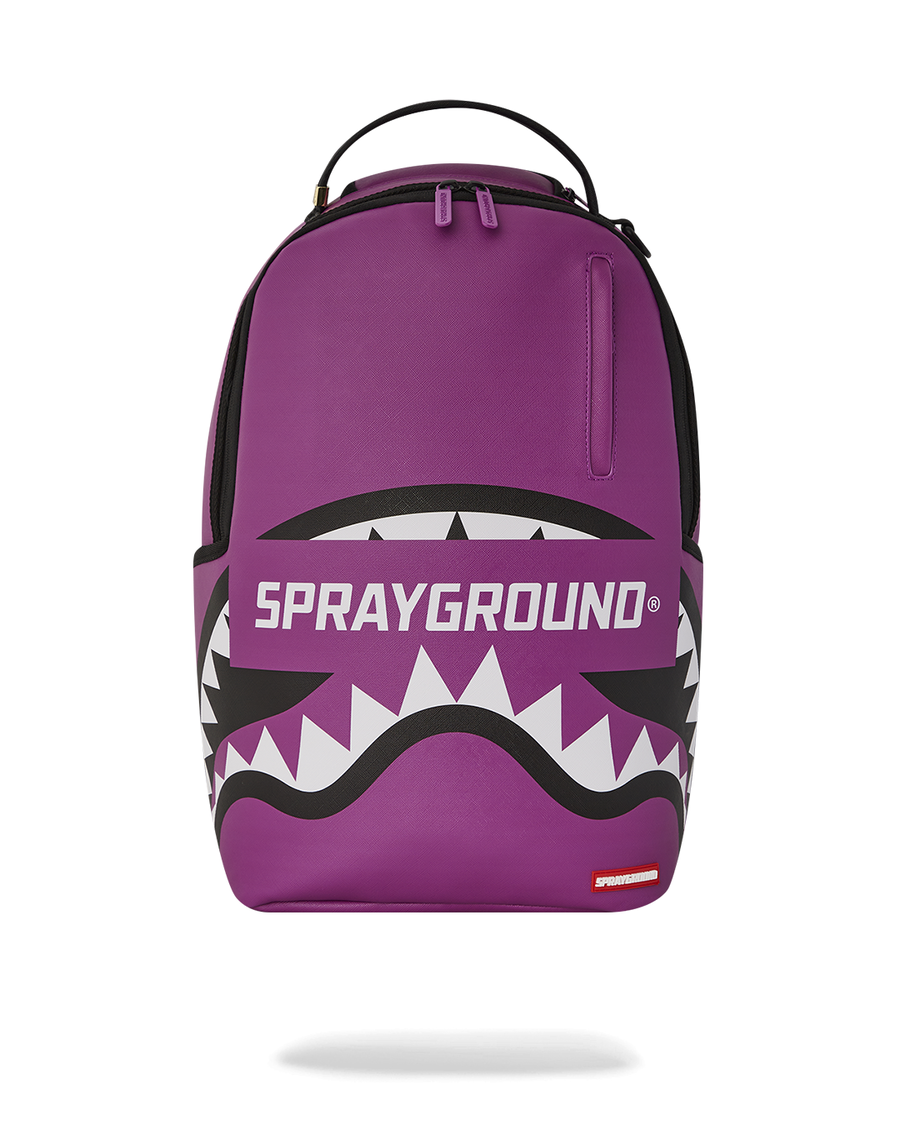 Sprayground SMASH LOGO VIOLA DLXSV BACKPACK