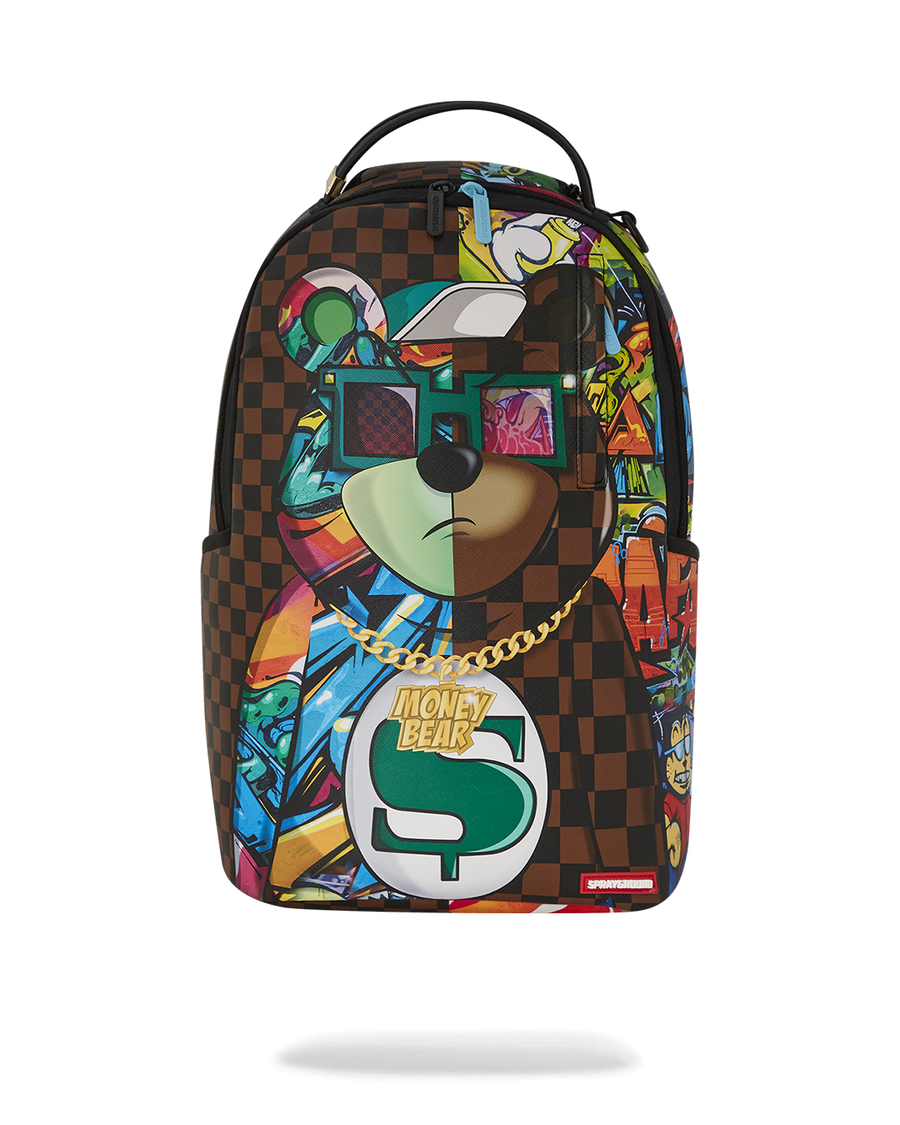 Sprayground MONEYBEAR DON'T CARE DLXSV BACKPACK