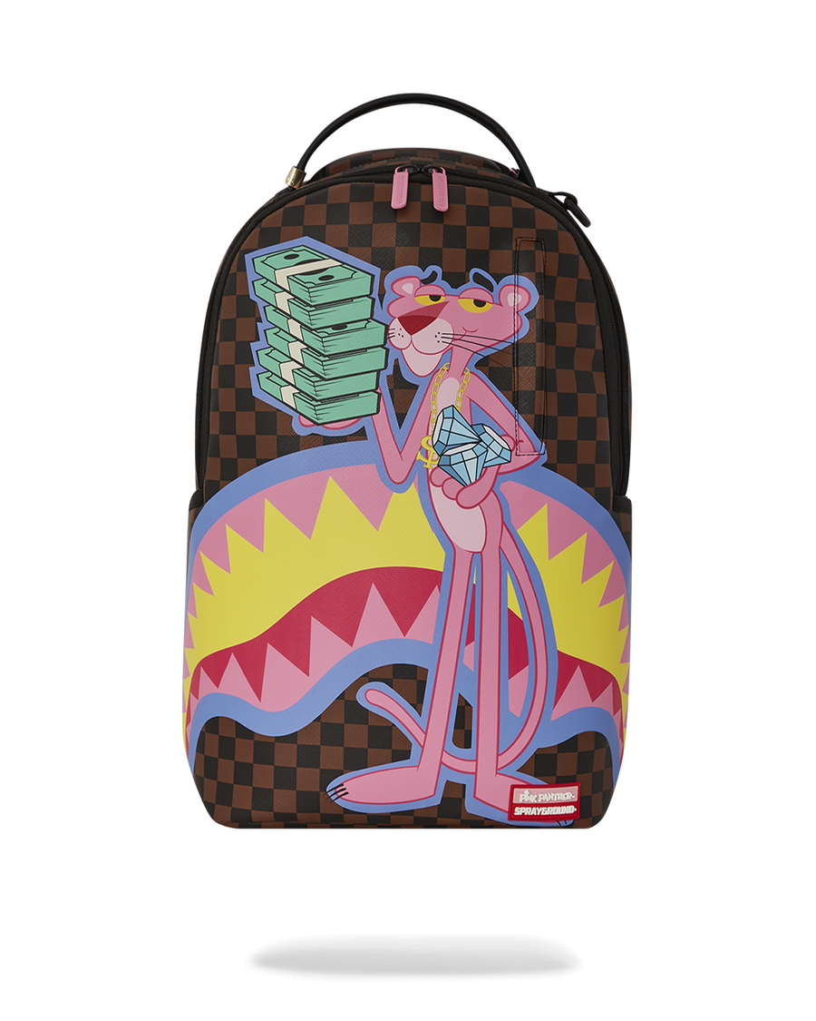 Sprayground PINK PANTHER WE OUT HERE