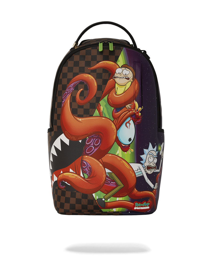 Sprayground RICK AND MORTY STUCK IN A PICKLE