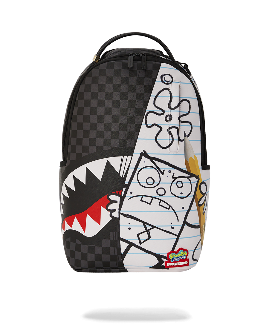 Sprayground SPONGEBOB DOODLE REVEAL