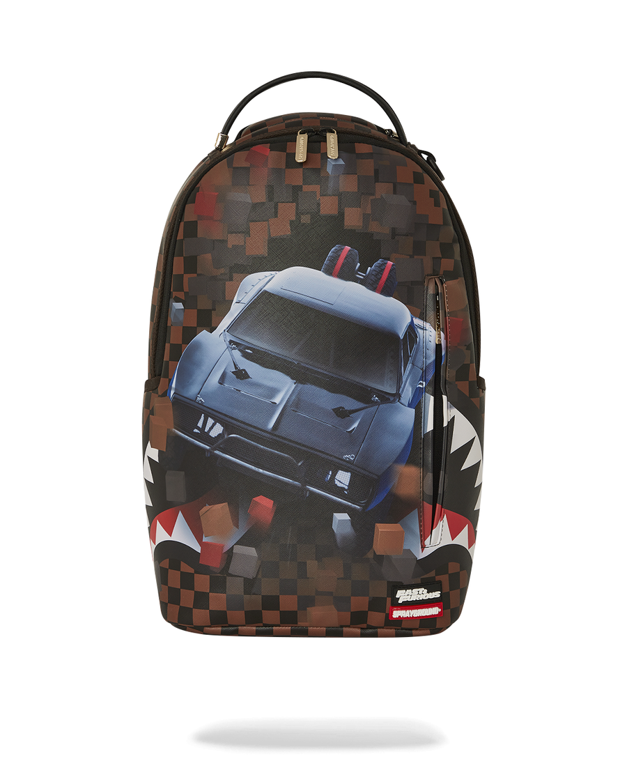 Sprayground Fast & Ransel Dlxsr Hiu Diesel Yang Ganas