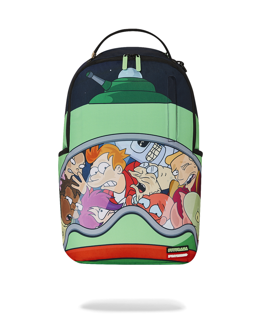 Sprayground Futurama Space Crew Dlxsr Batoh