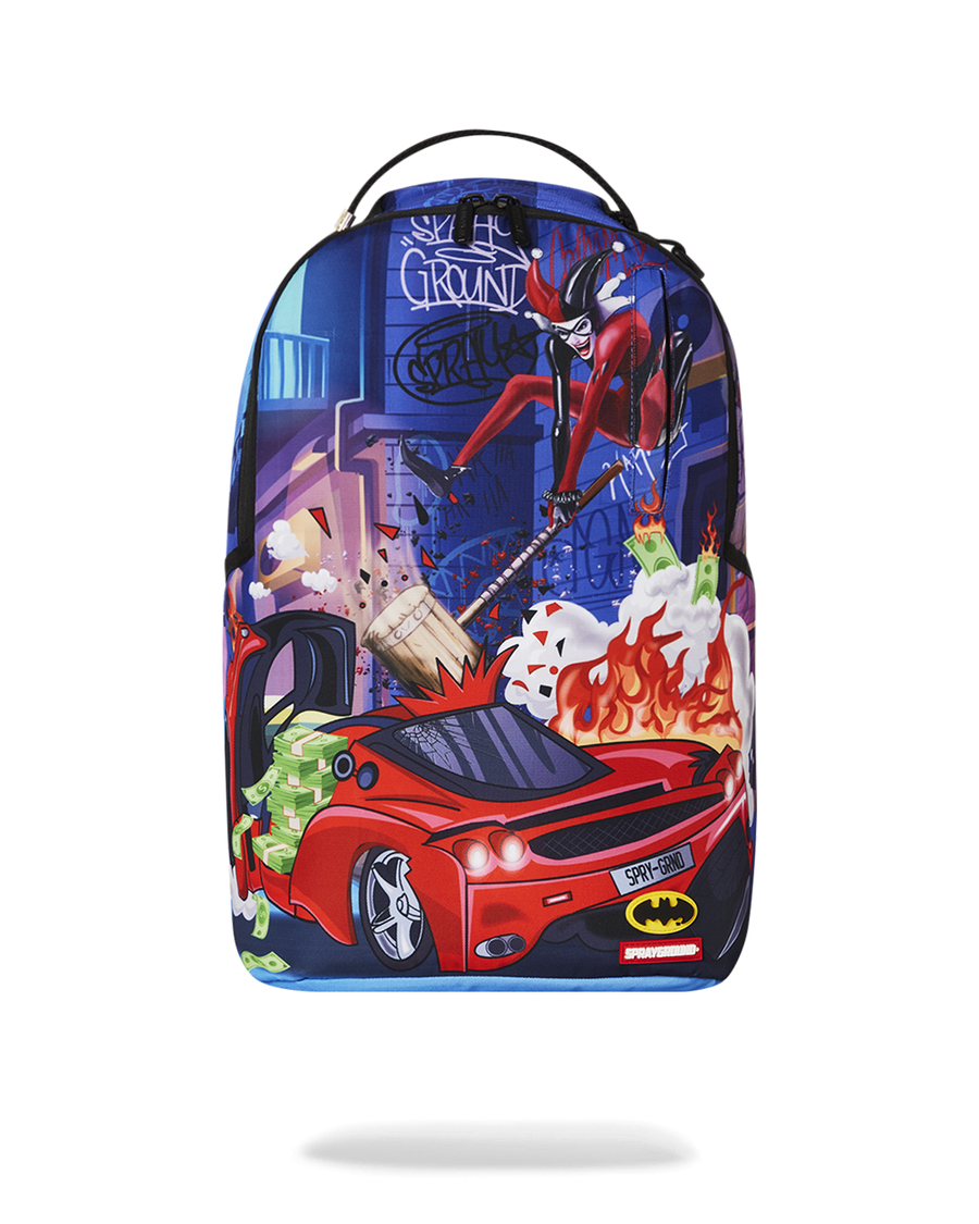 Sprayground Harley Quinn Smash Smash Dlxsr Rugzak