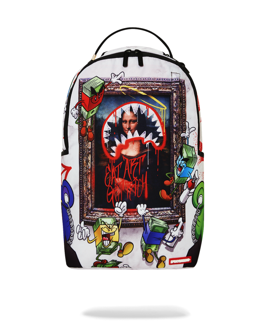 Sprayground Leonardo Da Villian Dlxsr-rugzak