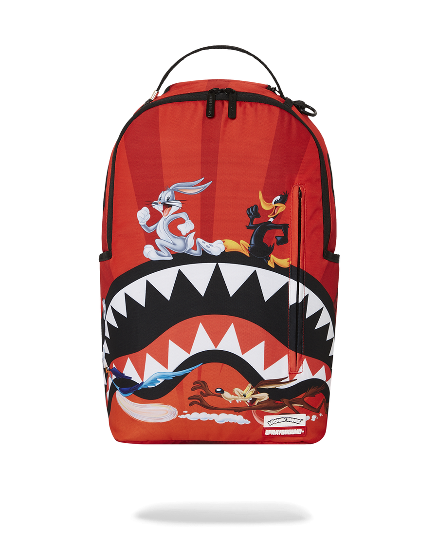 Sprayground LOONEY TUNES SHARK RUN DLXSR BACKPACK