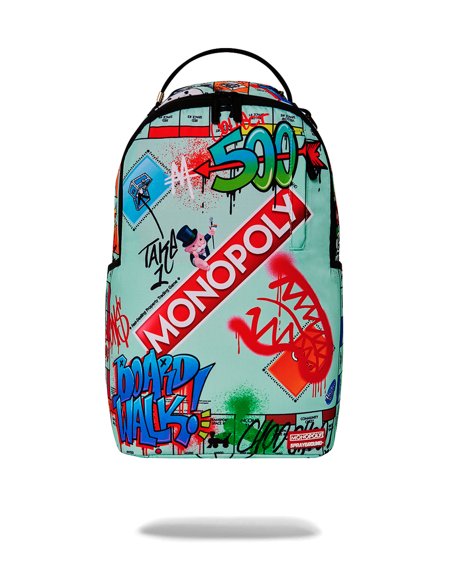 Sprayground Monopol Passerar Inte Go Dlxsr Ryggsäck