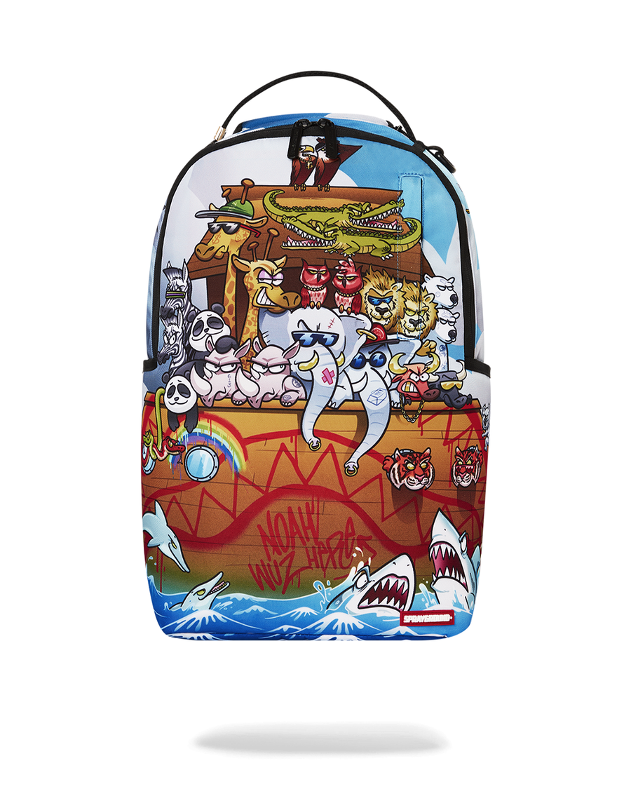 Sprayground Noah's Shark-mouth Dlxsr Ryggsäck