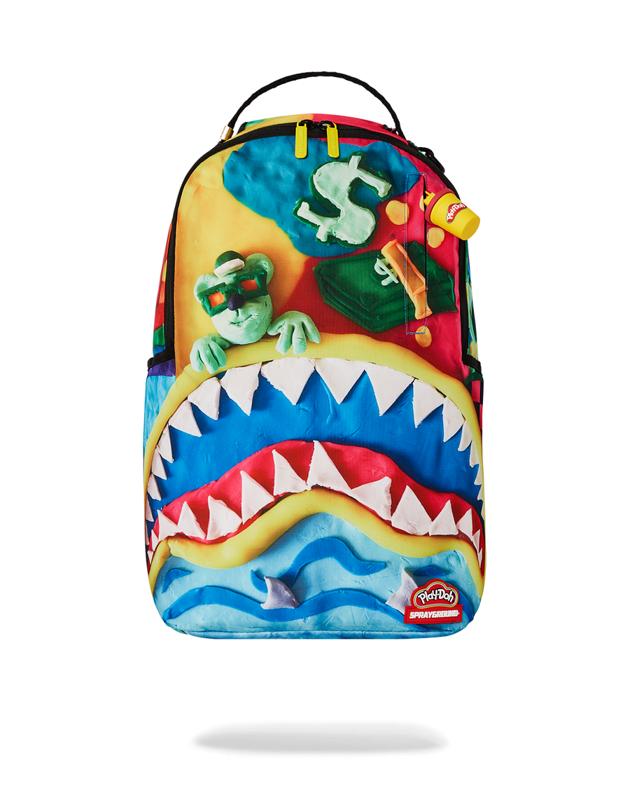 Sprayground MADE OF REAL PLAYDOH DLXSR BACKPACK