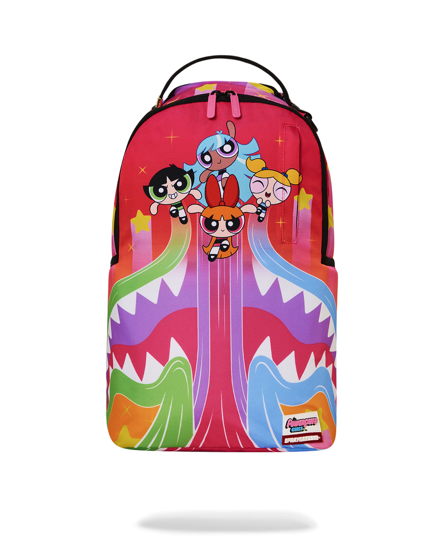 Sprayground POWER PUFF GIRLS: BUST OUT DLXSR BACKPACK