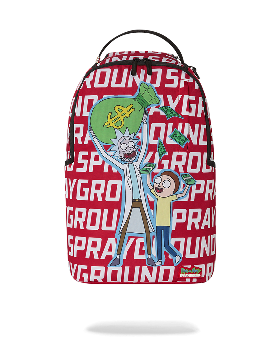 Sprayground RICK & MORTY THE WORLD IS MINE DLXSR BACKPACK