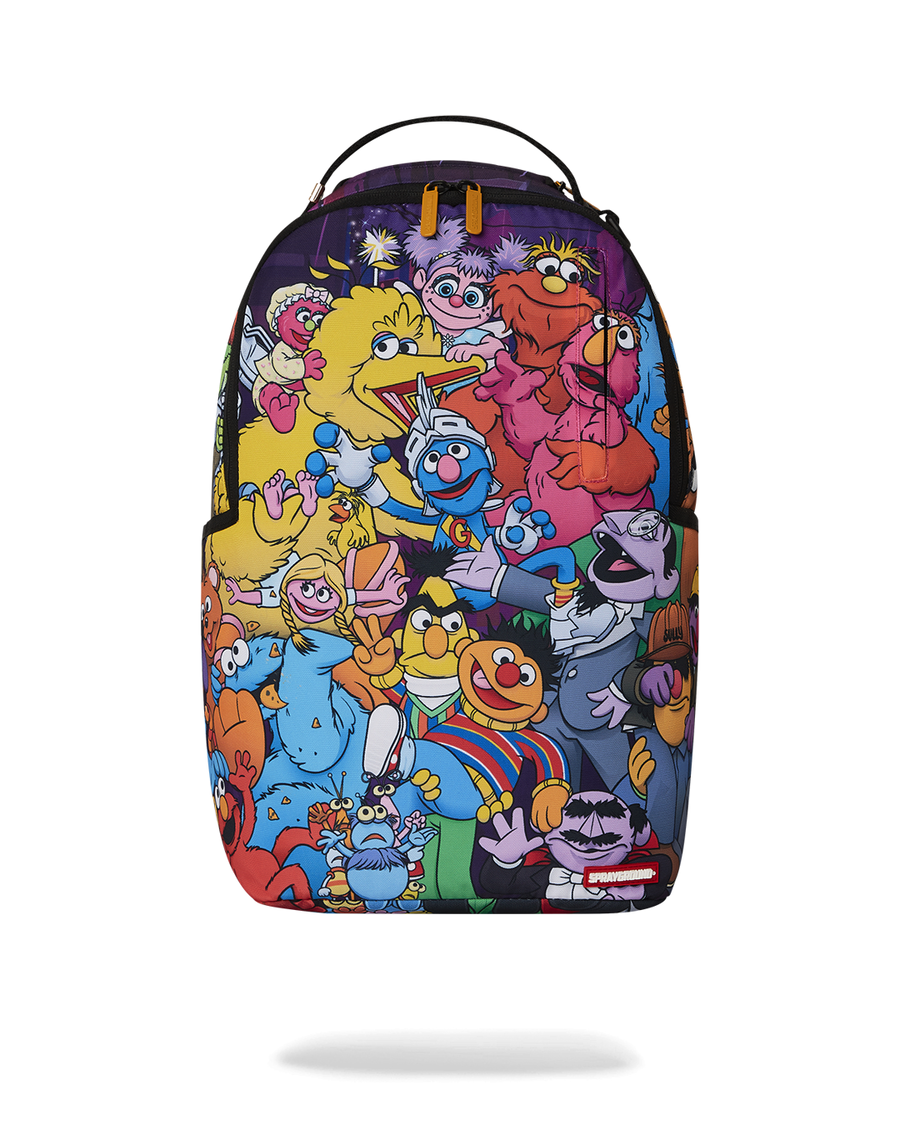 Sprayground SESAME STREET FAMILIA DLXSR BACKPACK