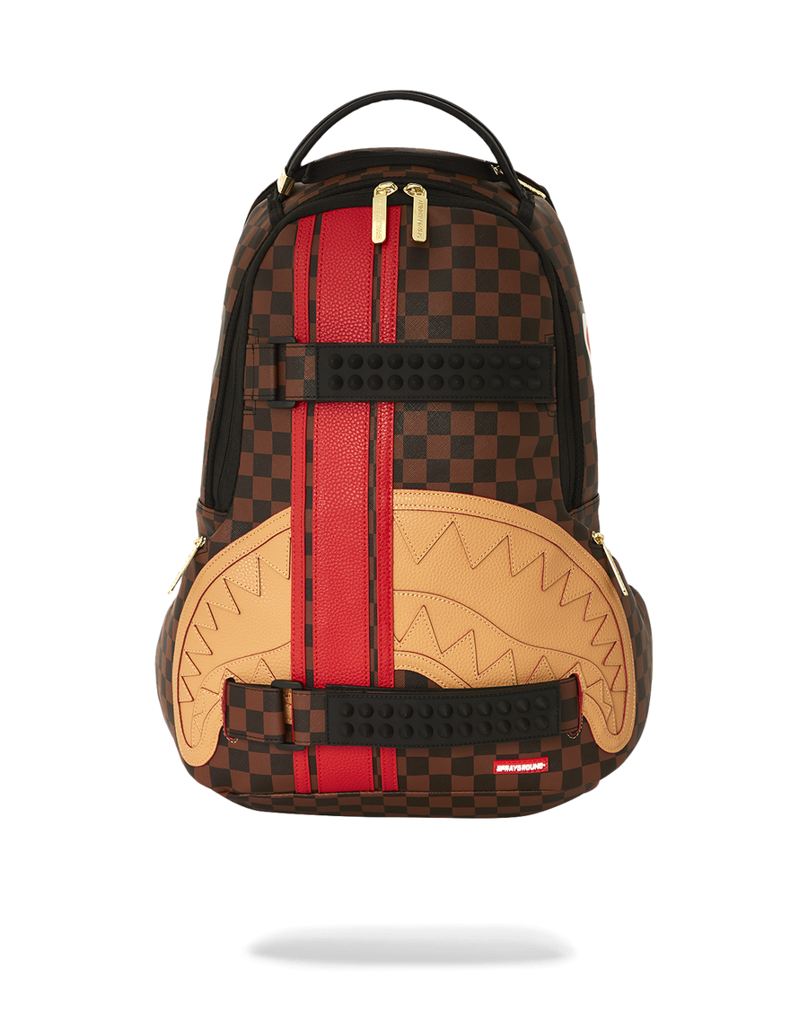 Sprayground HENNY VICTORY LAP SKATEBOARD-STRAP BACKPACK