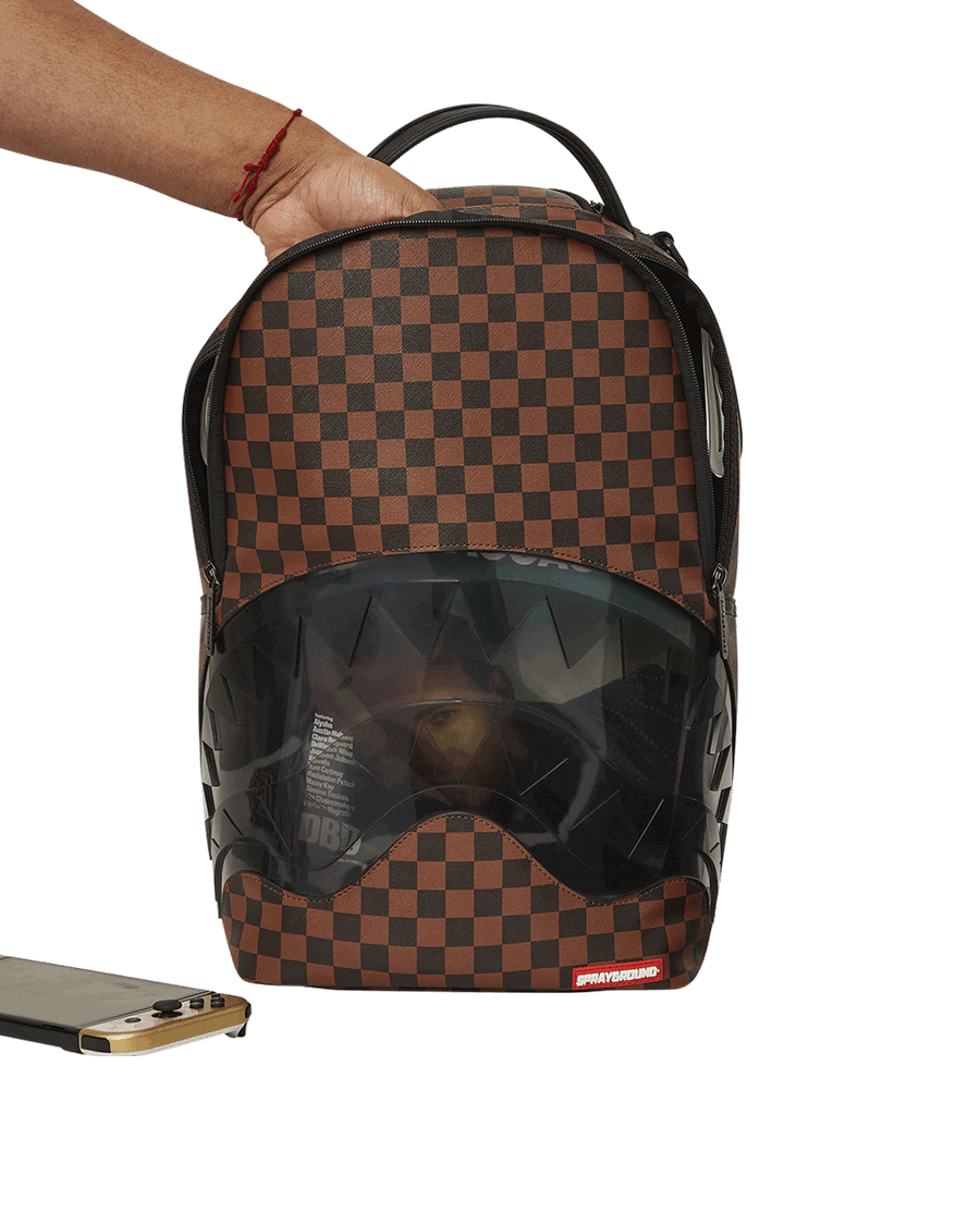 Sprayground SHARKS IN PARIS CLEAR FOR TAKEOFF DLXSC BACKPACK