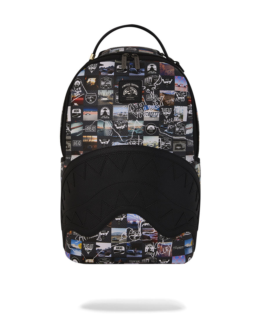 Sprayground PORSCHE AHEAD COLLAB BACKPACK - LIMITED EDITION