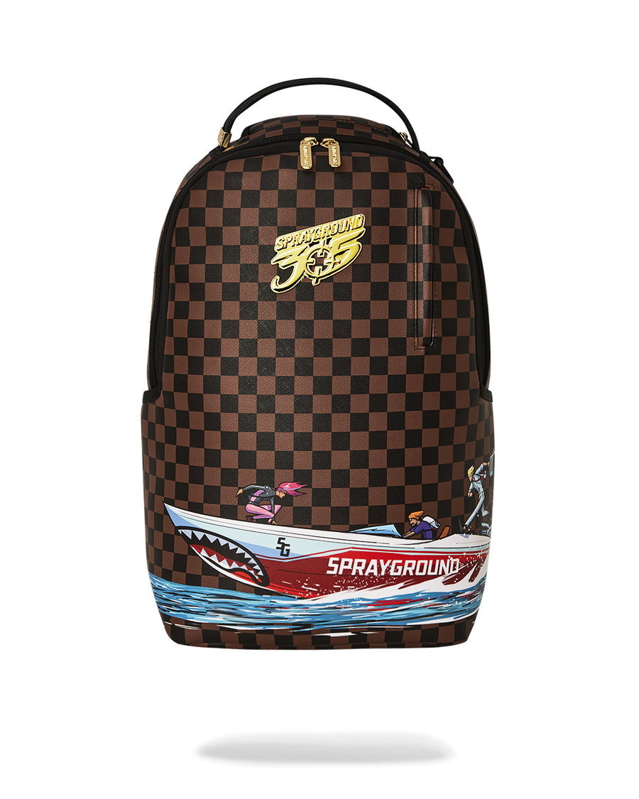 Sprayground THE 305 SPEEDBOAT GETAWAY BACKPACK