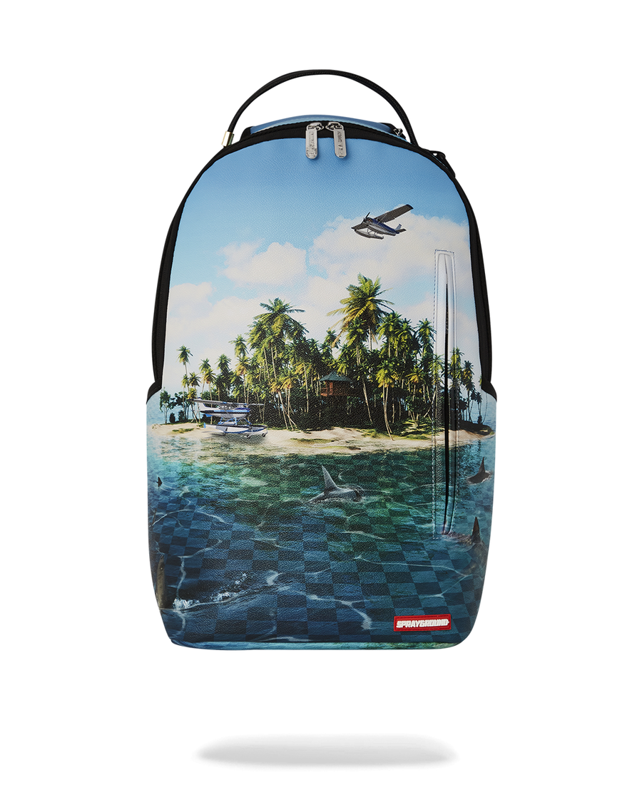 Sprayground SHARK ISLAND HEADQUARTERS BACKPACK