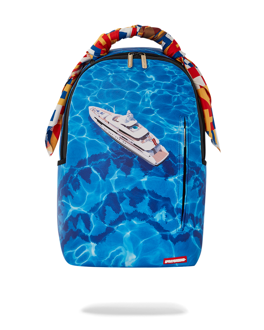 Sprayground DEEPSEA ESCAPE BACKPACK W/REMOVABLE SCARF