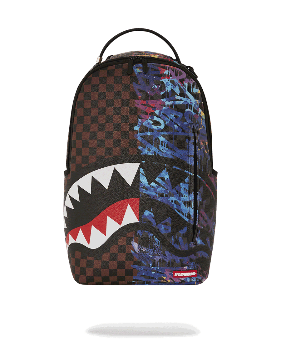 Sprayground GLOW IN THE DARK CITY OF LIGHT BACKPACK