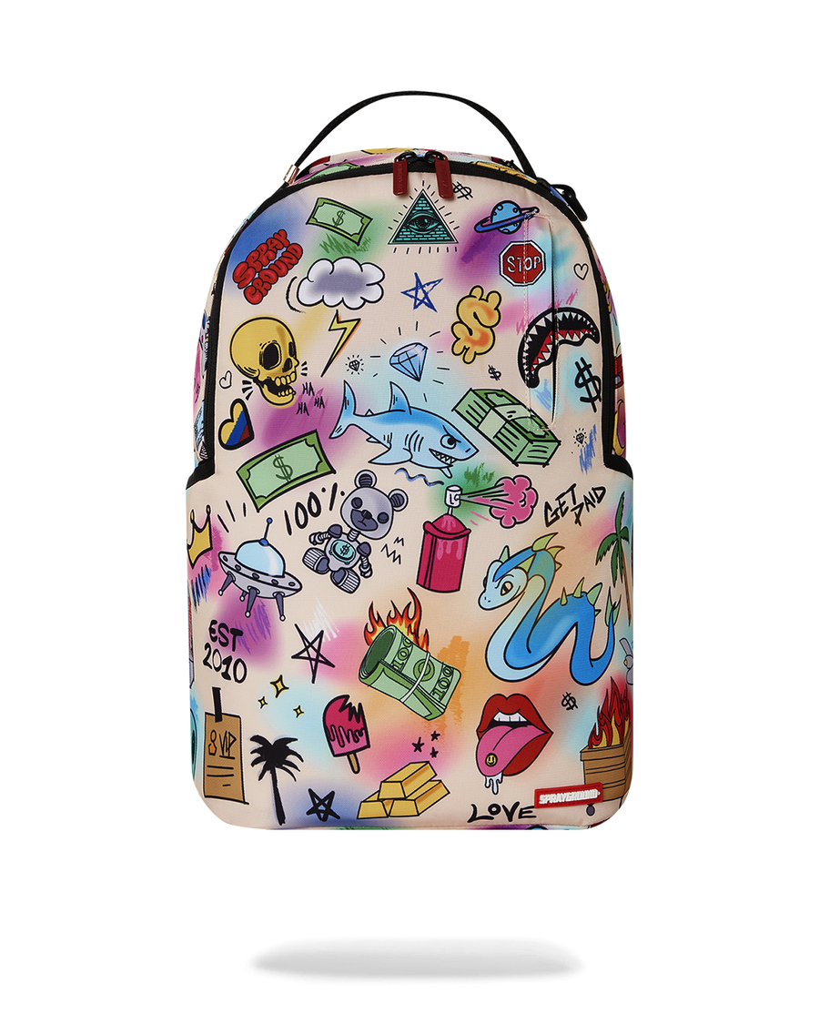 Sprayground DOODLE DAZE BACKPACK