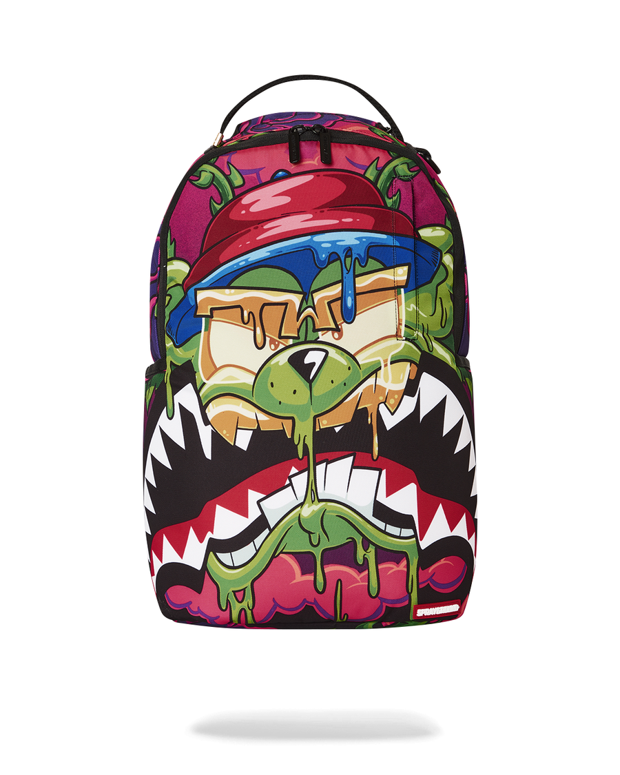 Sprayground MONEYBEAR MEAN LEAN SHARK MACHINE BACKPACK