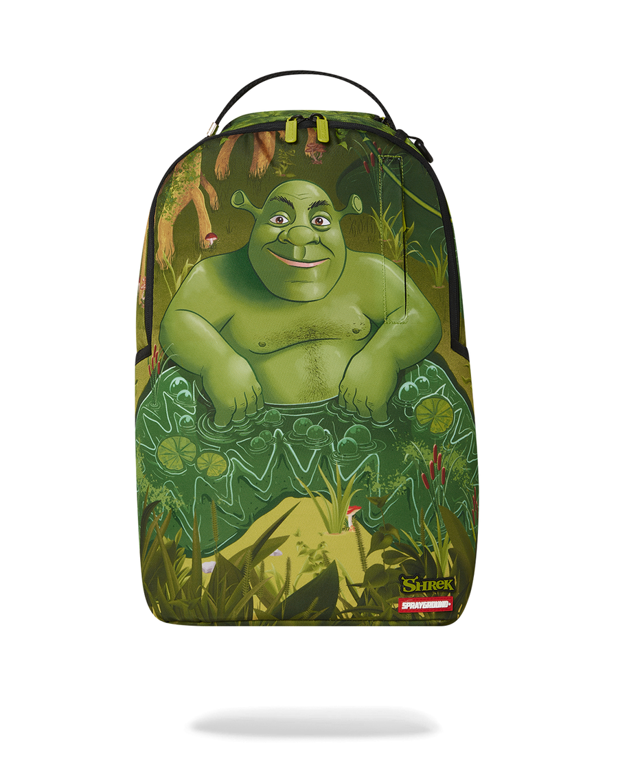 Sprayground SHREK SWAMP JACUZZI BACKPACK