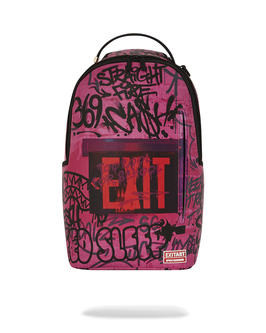 Sprayground EXIT COLLAB - LIFE OF THE PARTY BACKPACK