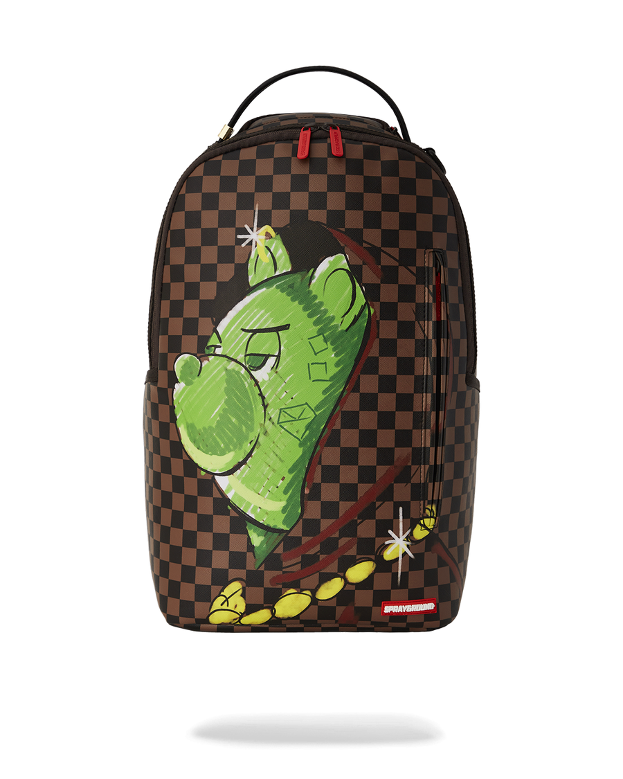 Sprayground MONEY BEAR DEEP IN THOUGHT BACKPACK