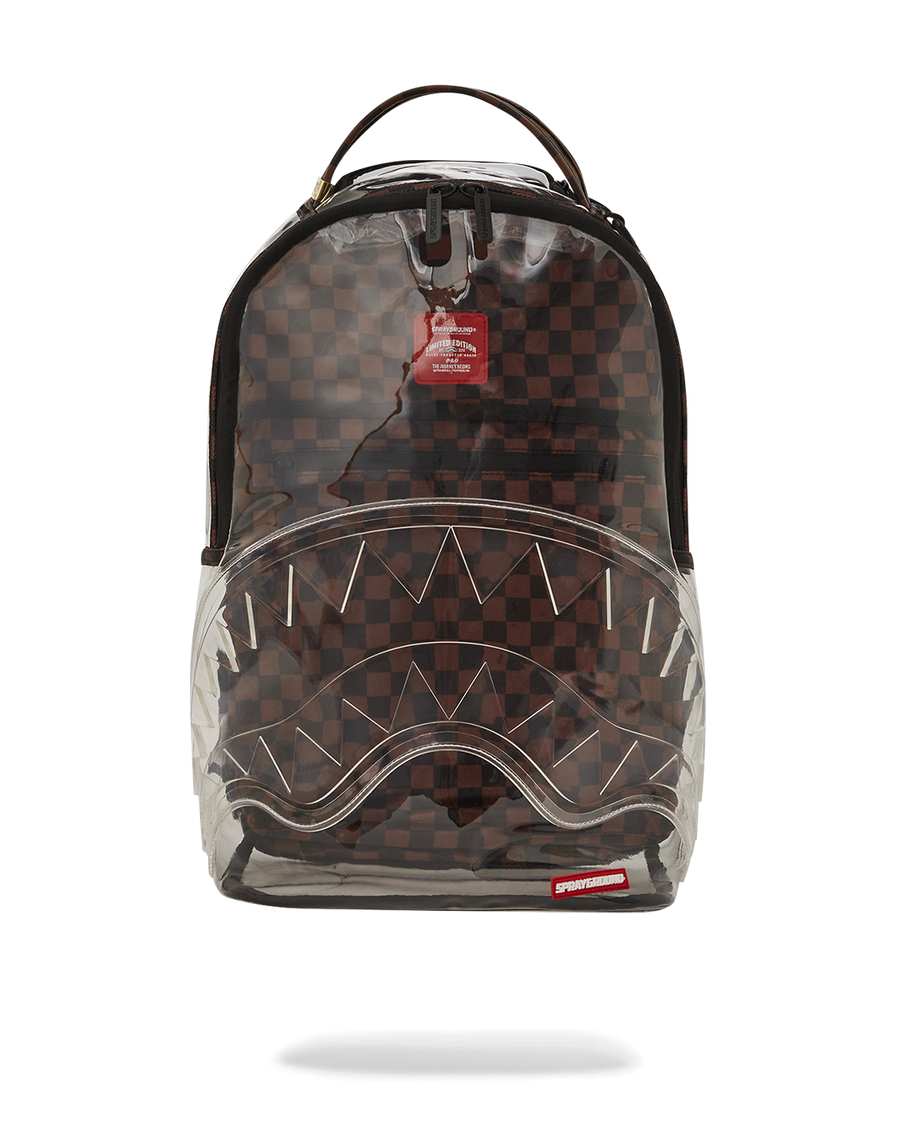 Sprayground LOUD AND CLEAR - CLEAR DLX BACKPACK