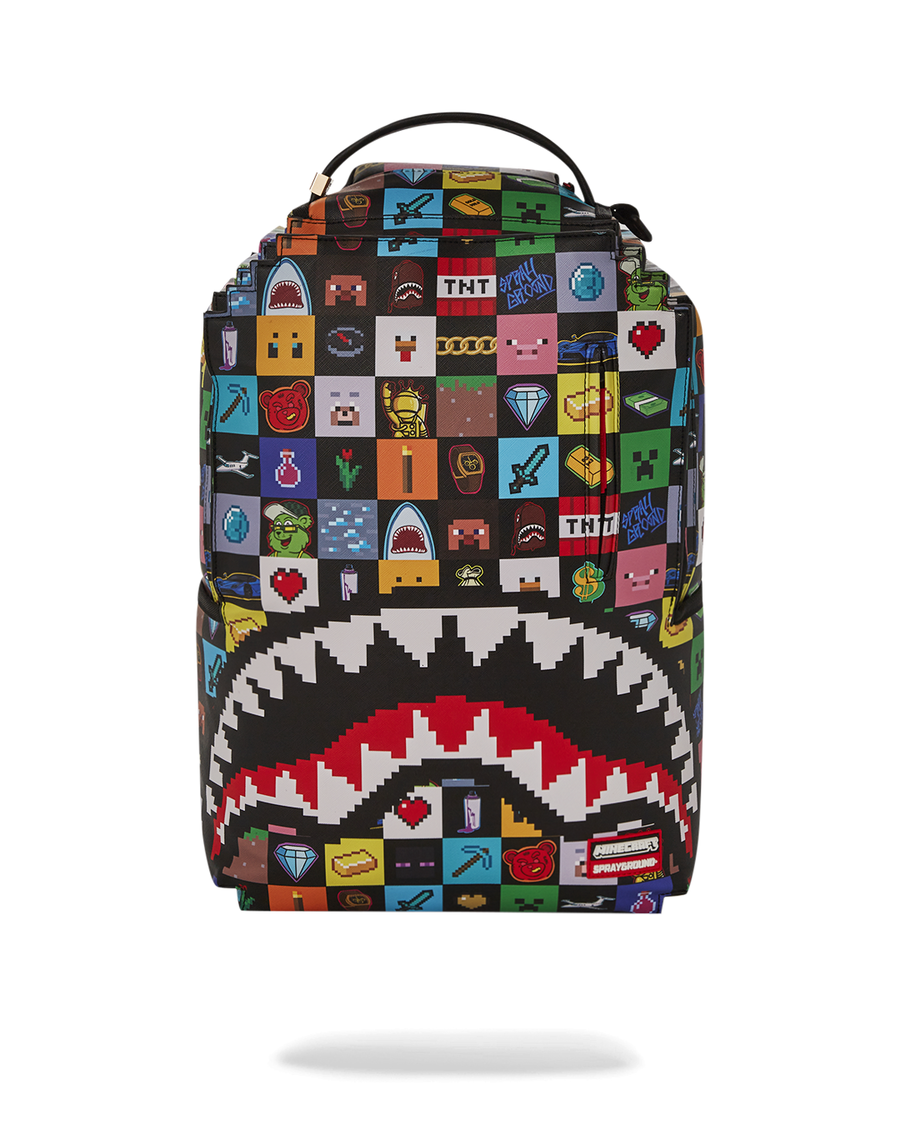 Sprayground MINECRAFT ULTIMATE CREATIVE MODE BACKPACK