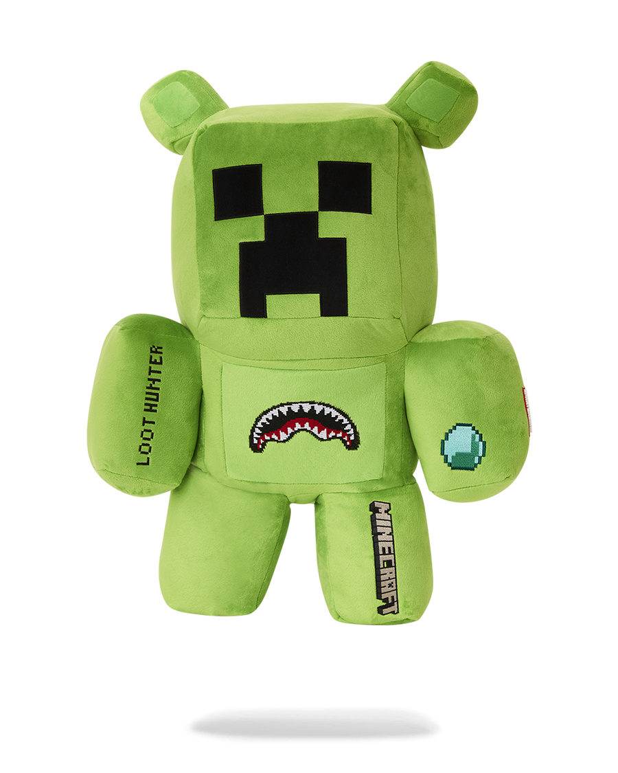 Sprayground MINECRAFT CREEPER MONEYBEAR BACKPACK